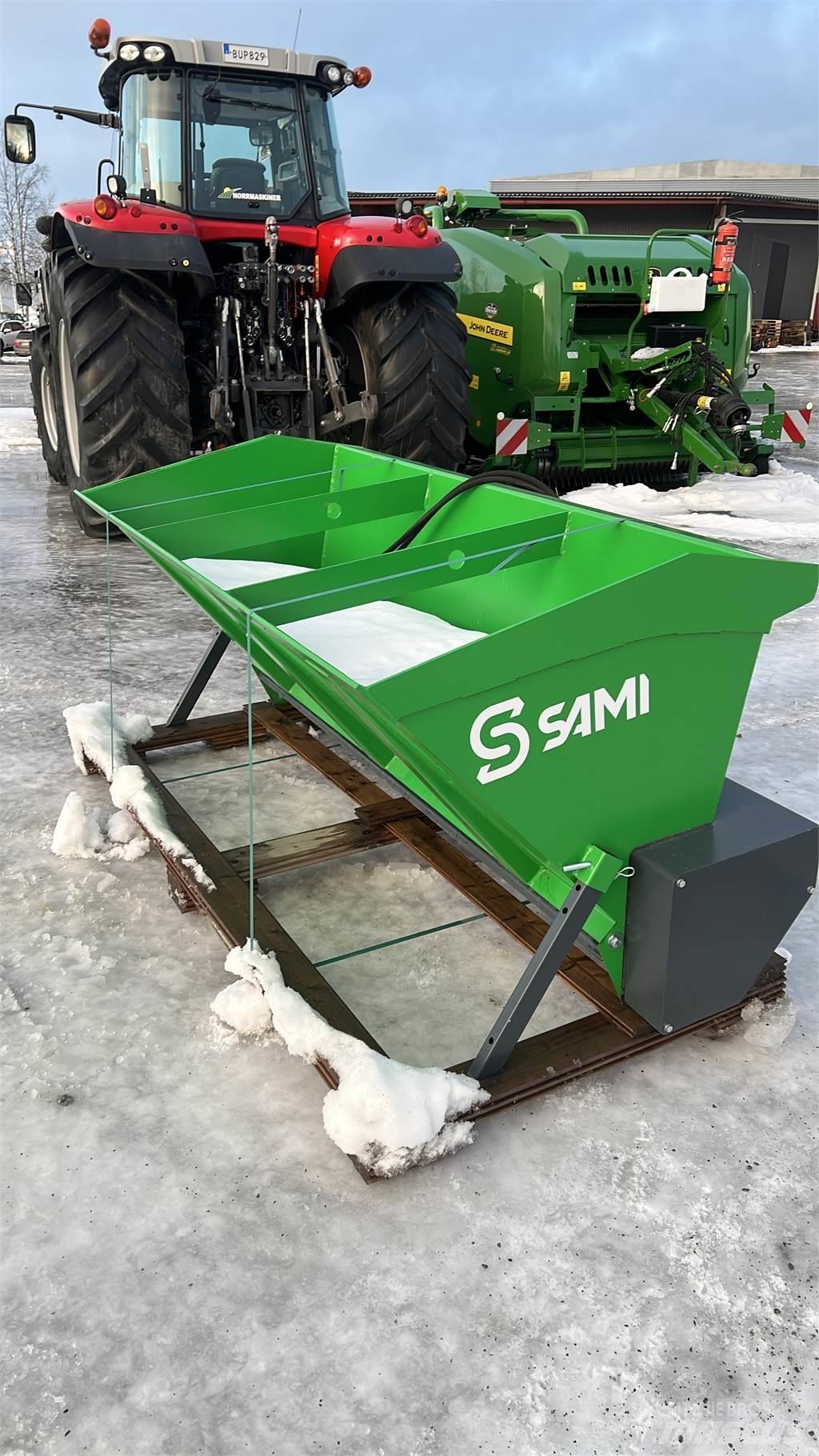 Sami SL-2000 SMS/3P Διαστρωτήρες άμμου και αλατιού