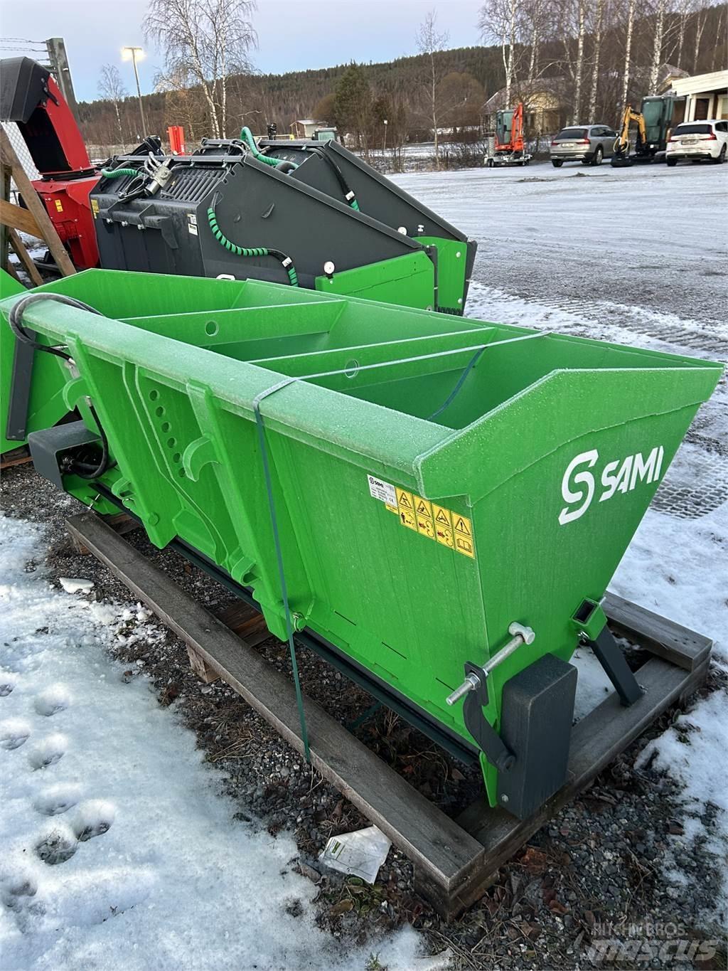 Sami SL-2300 SMS/3-P Διαστρωτήρες άμμου και αλατιού