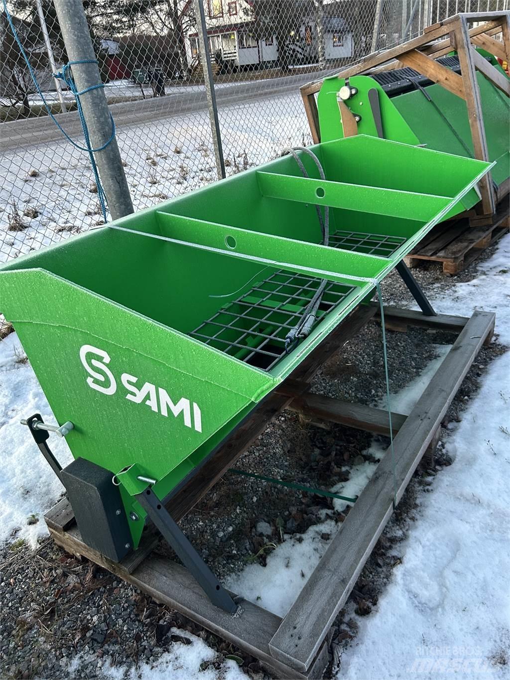 Sami SL-2300 SMS/3-P Διαστρωτήρες άμμου και αλατιού