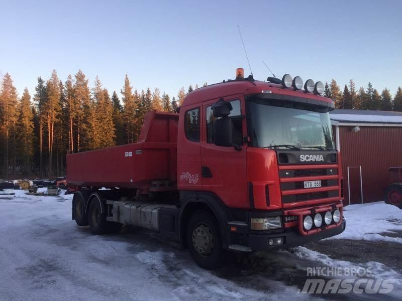 Scania Lastbil 144G Άλλα γεωργικά μηχανήματα