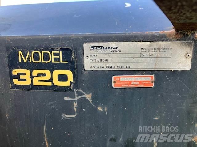  Sekura 1500 Εκτοξευτές χιονιού