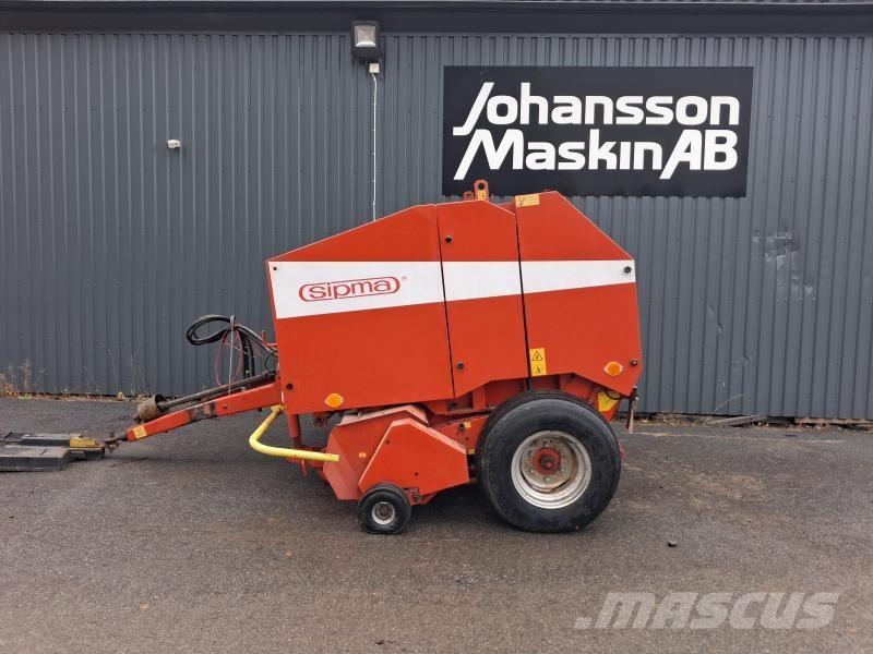 Sipma RUNDBALS PRESS Πρέσες κυλινδρικών δεμάτων