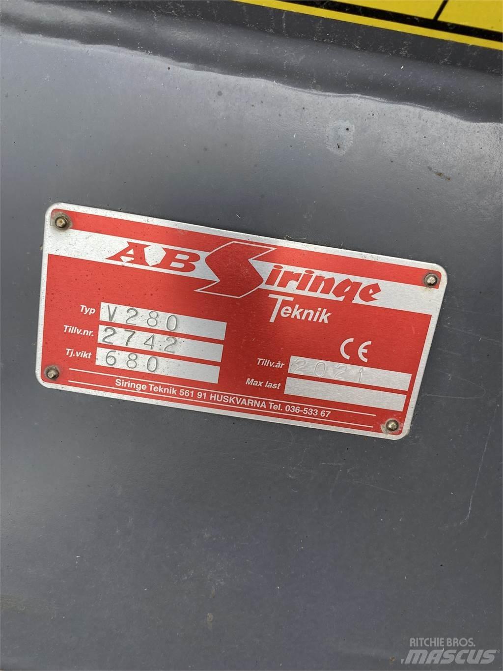 Siringe 280 VIKPLOG Εκχιονιστήρες και χιονοδιώχτες