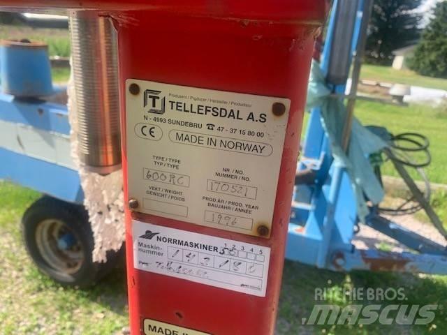 Tellefsdal 600 RC Λοιπός εξοπλισμός συγκομιδής χορτονομής