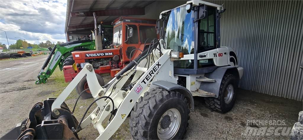 Terex TL80 HJULLASTARE Φορτωτές με λάστιχα (Τροχοφόροι)