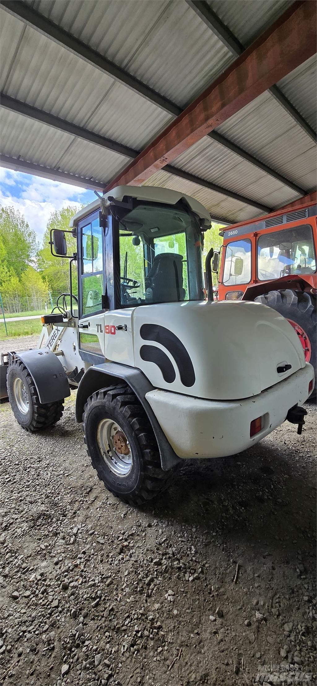 Terex TL80 HJULLASTARE Φορτωτές με λάστιχα (Τροχοφόροι)