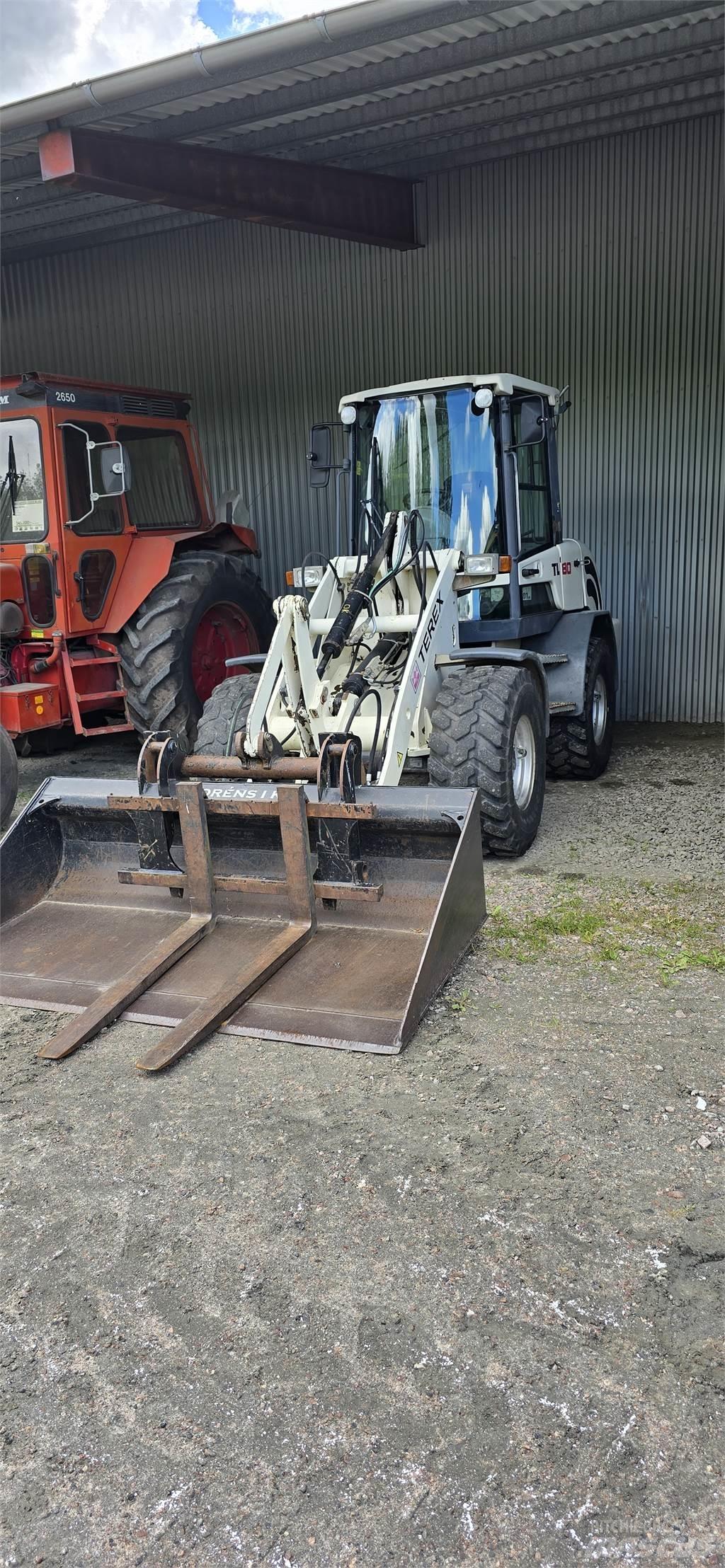Terex TL80 HJULLASTARE Φορτωτές με λάστιχα (Τροχοφόροι)