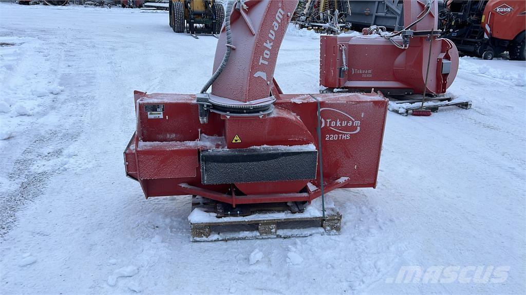 Tokvam 220THS Snöfräs Εκτοξευτές χιονιού