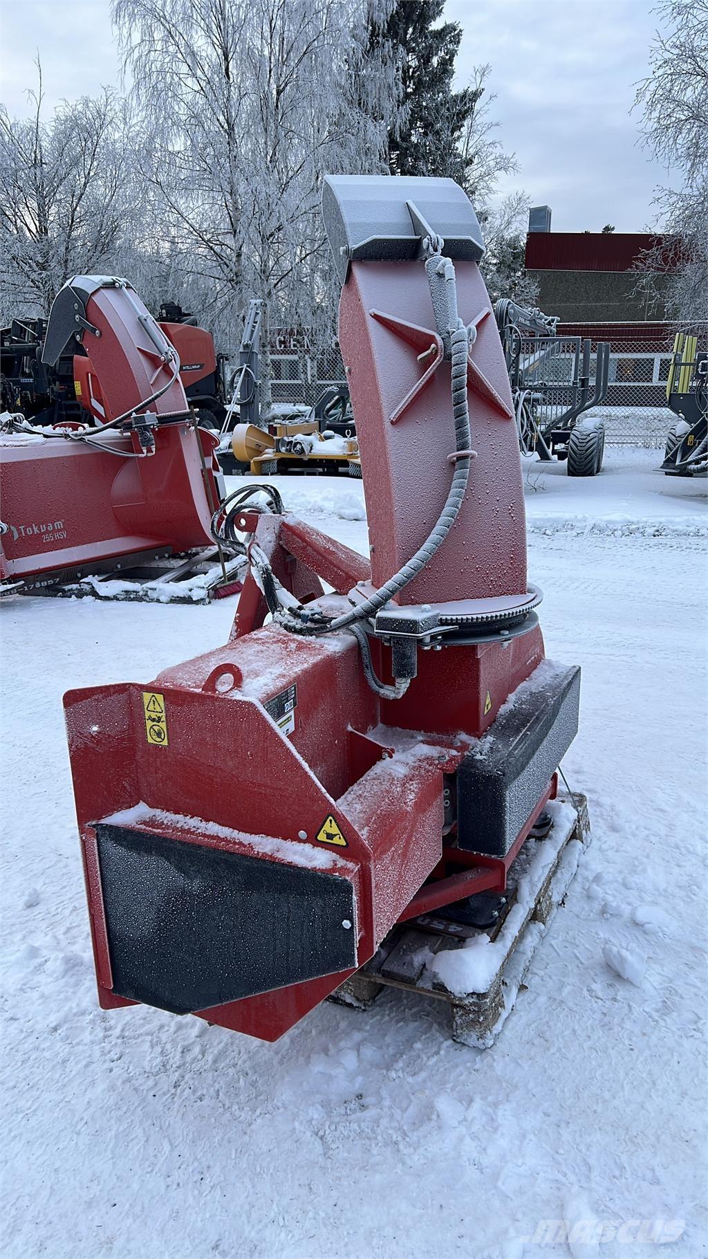 Tokvam 220THS Snöfräs Εκτοξευτές χιονιού