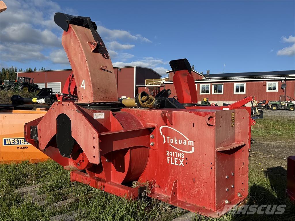 Tokvam 241 THS Flex Εκτοξευτές χιονιού