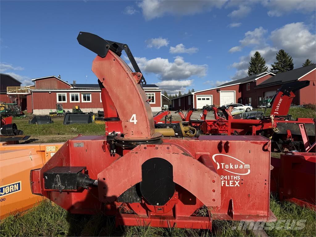 Tokvam 241 THS Flex Εκτοξευτές χιονιού