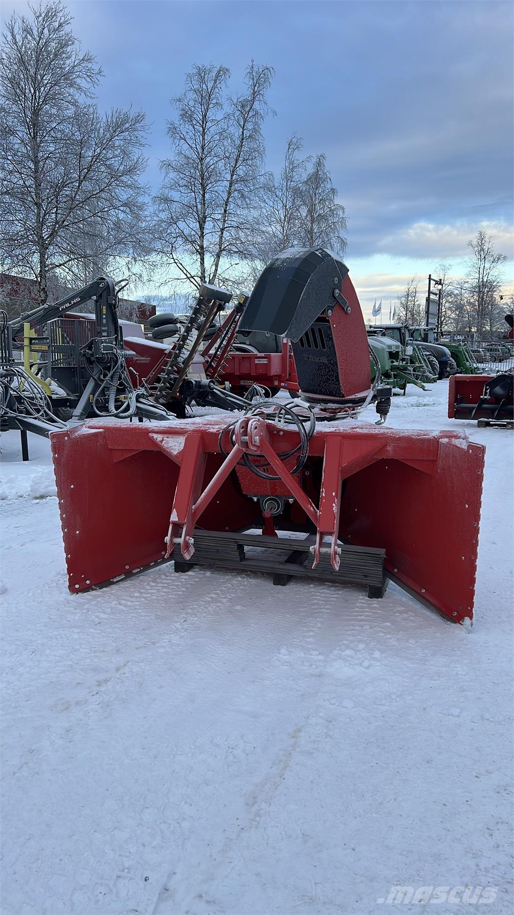 Tokvam 255HSV Snöslunga Άλλα μηχανήματα για το δρόμο και το χιόνι