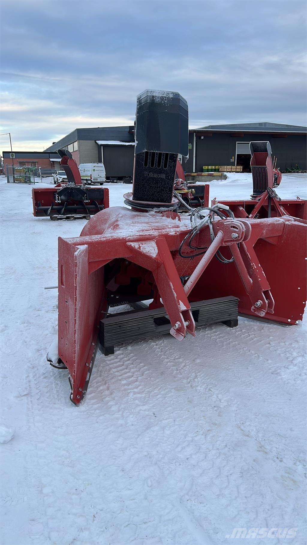 Tokvam 255HSV Snöslunga Άλλα μηχανήματα για το δρόμο και το χιόνι