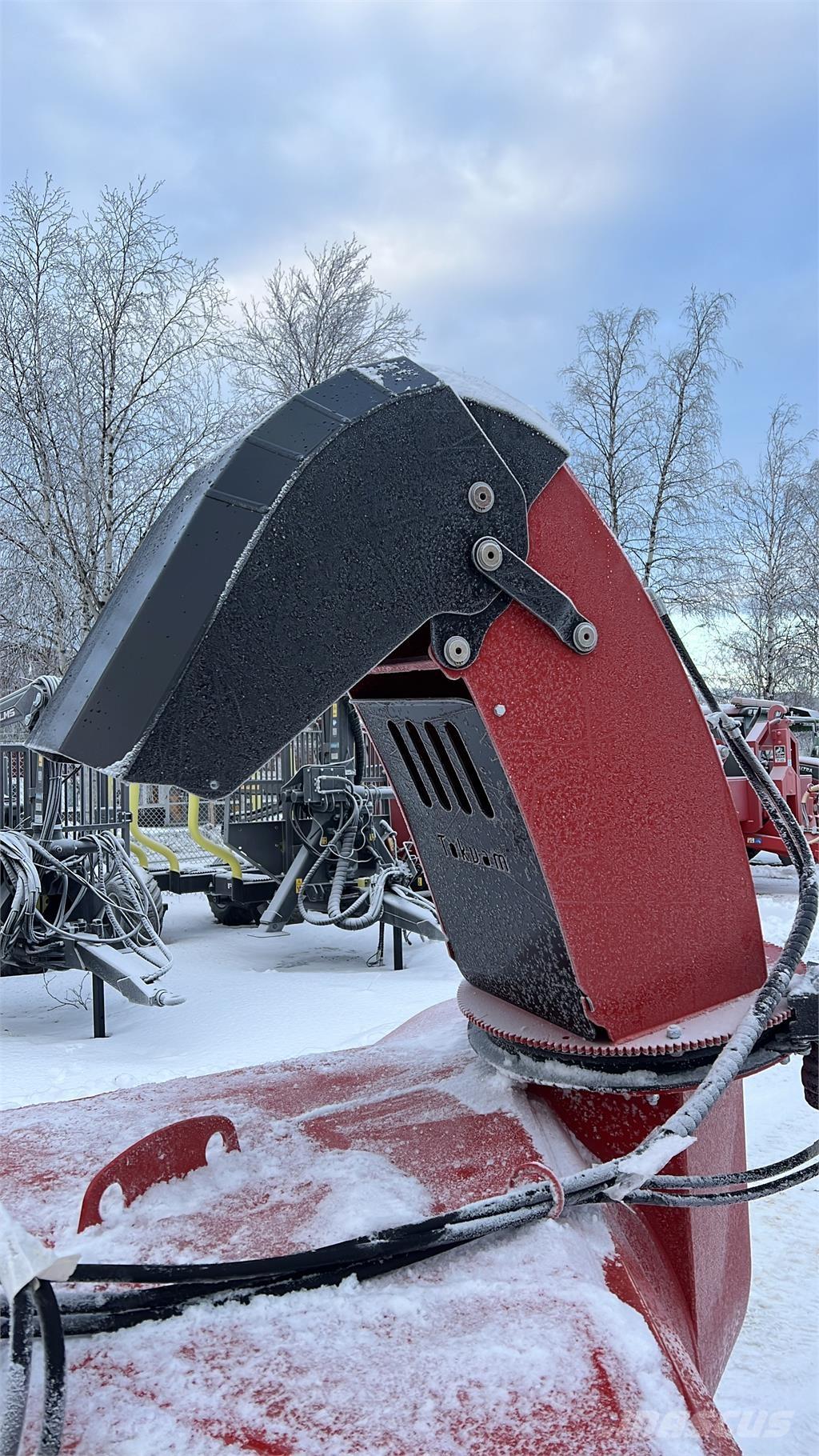 Tokvam 255HSV Snöslunga Άλλα μηχανήματα για το δρόμο και το χιόνι