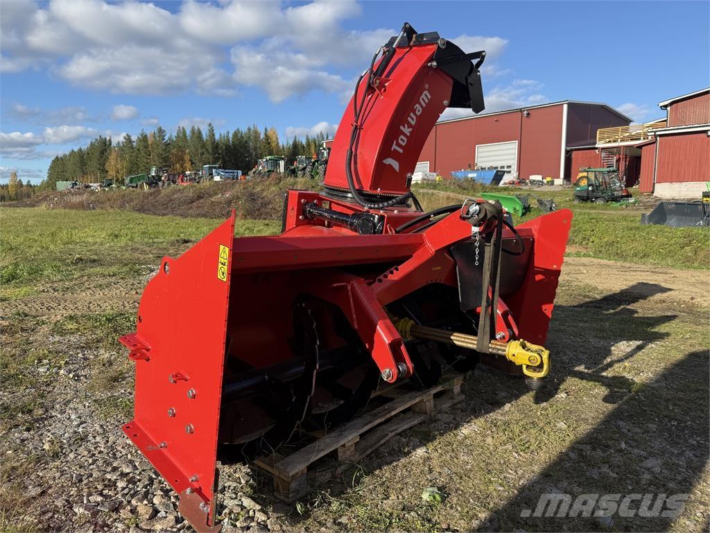 Tokvam 256 THS BIG Εκτοξευτές χιονιού