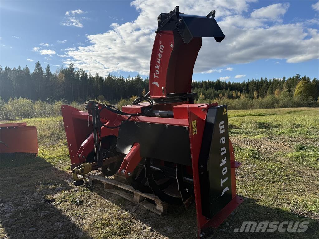 Tokvam 256 THS BIG Εκτοξευτές χιονιού