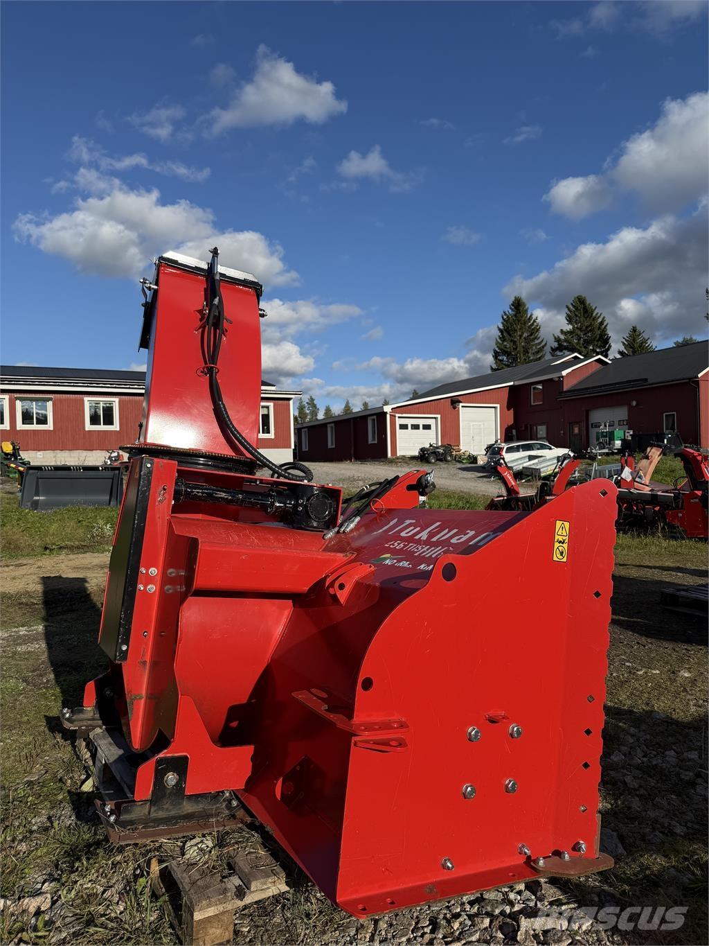 Tokvam 256 THS BIG Εκτοξευτές χιονιού