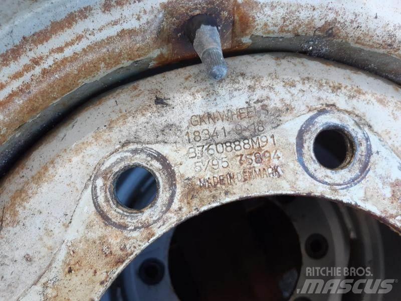  TRAKTOR HJUL 10,5/80-18 Ελαστικά και ζάντες