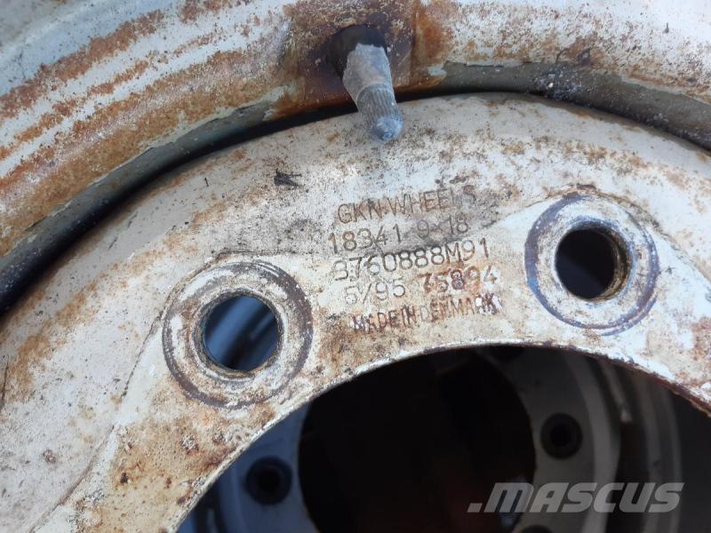  TRAKTOR HJUL 10,5/80-18 Ελαστικά και ζάντες