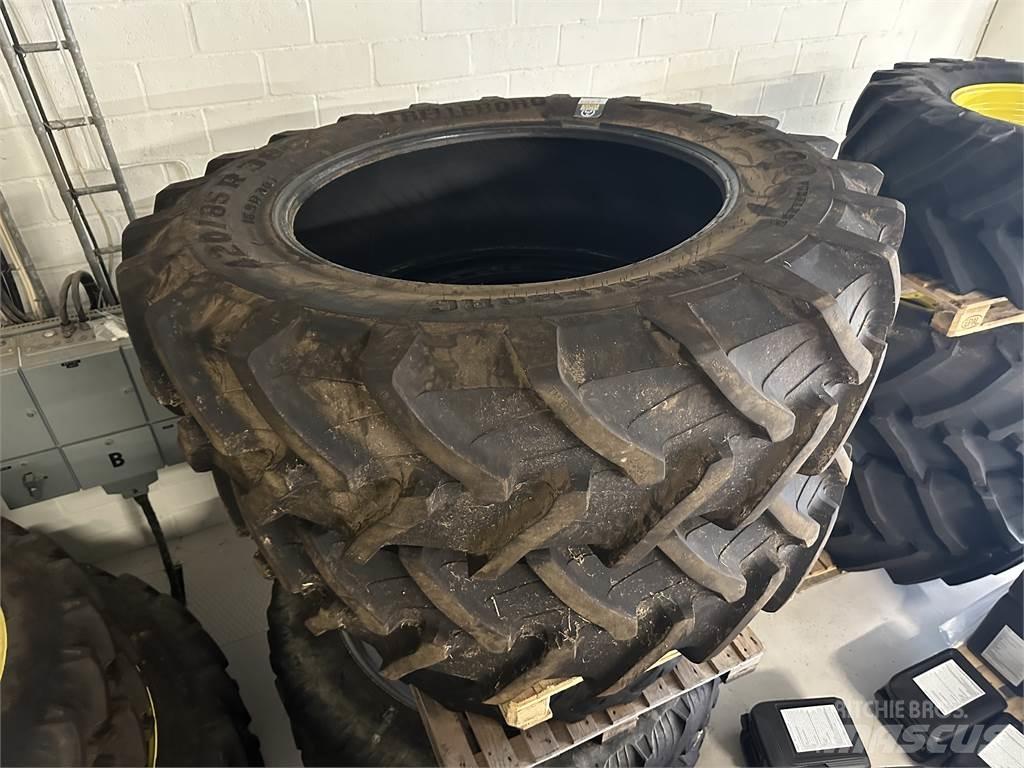 Trelleborg TM600 Ελαστικά και ζάντες