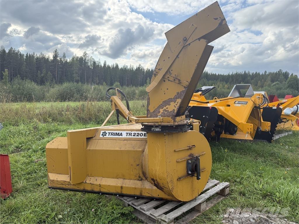 Trima TR220E Άλλα μηχανήματα για το δρόμο και το χιόνι