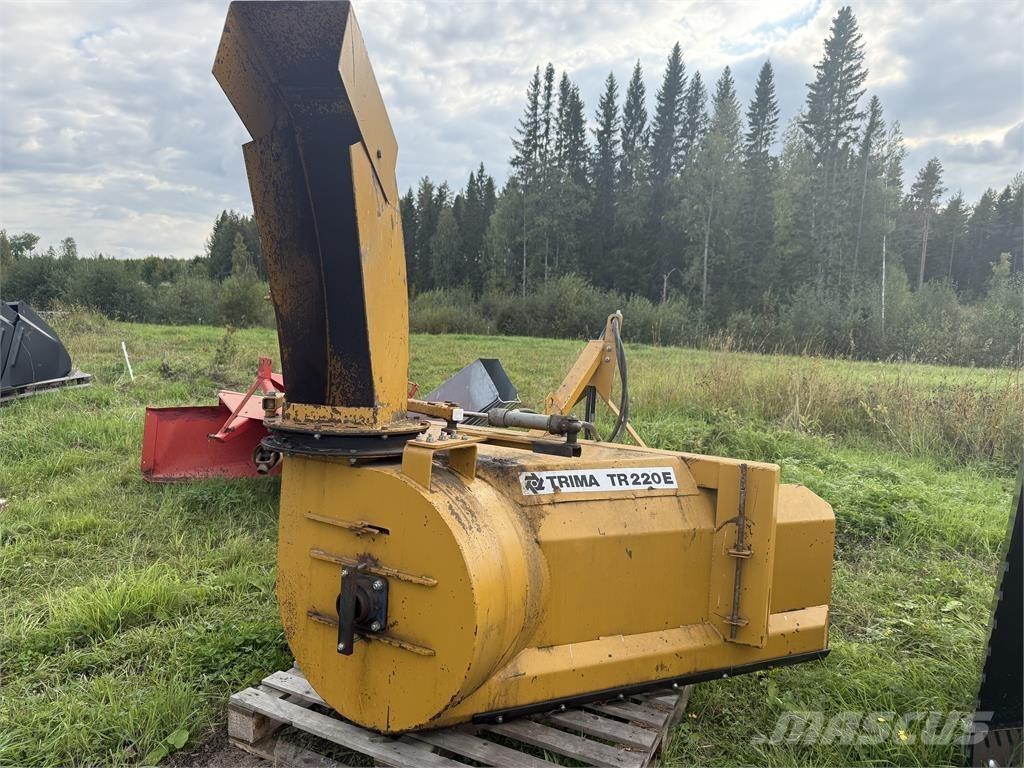 Trima TR220E Άλλα μηχανήματα για το δρόμο και το χιόνι