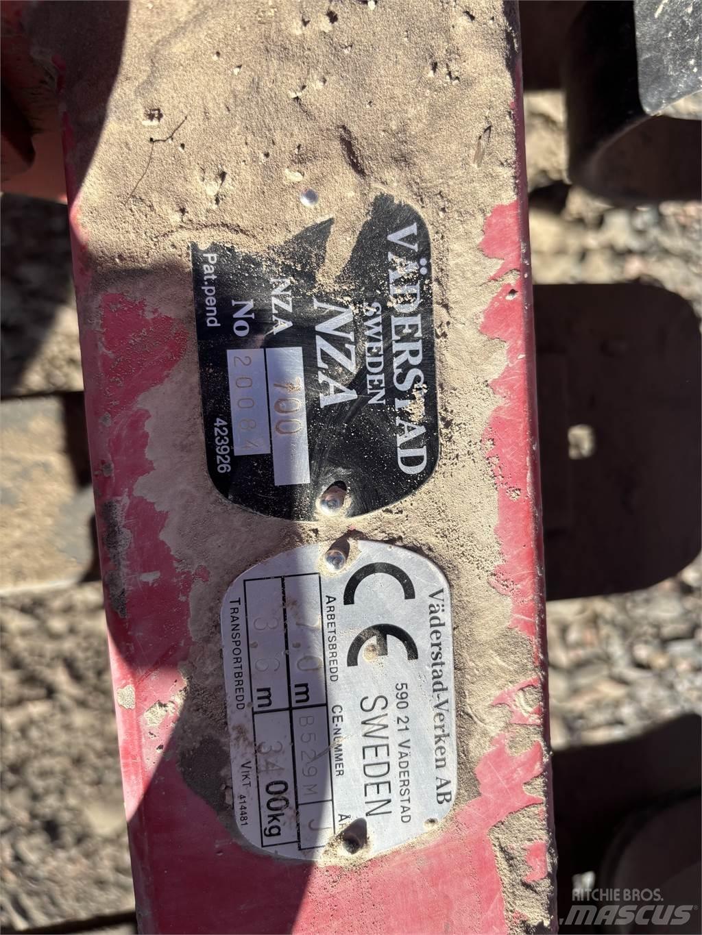 Väderstad NZA 800 HARV Σβάρνες