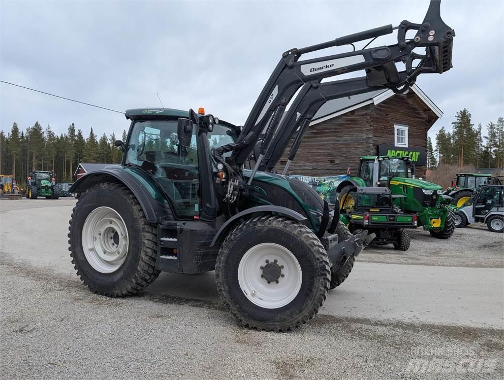 Valtra N154E Twintrac Τρακτέρ