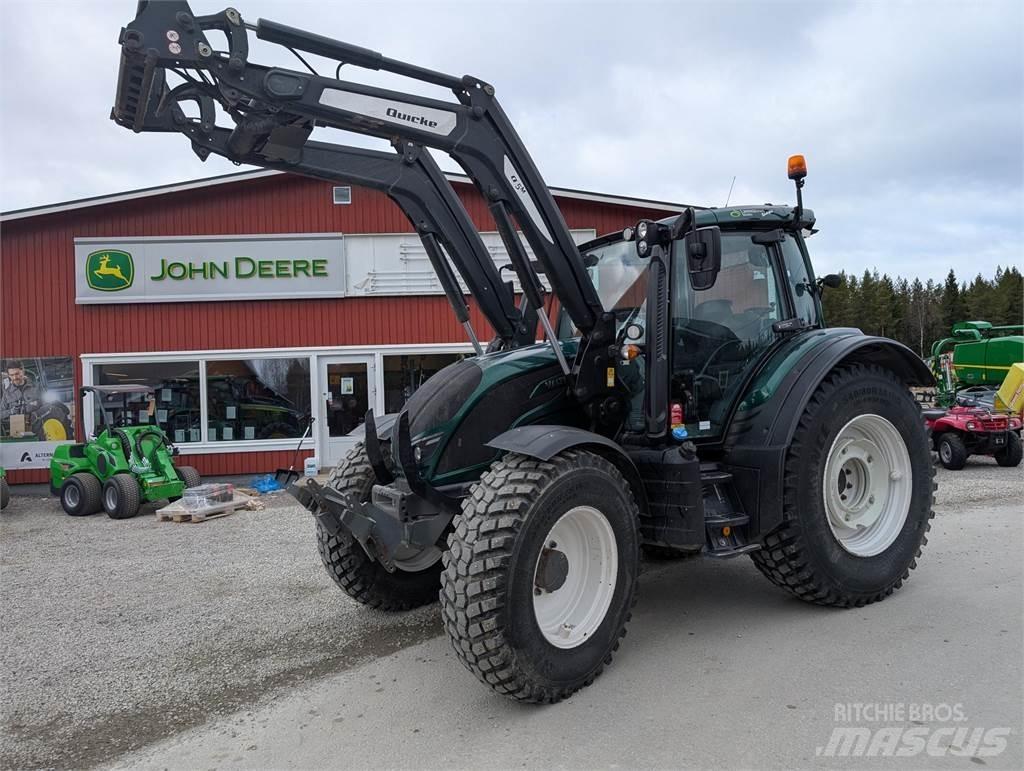 Valtra N154E Twintrac Τρακτέρ