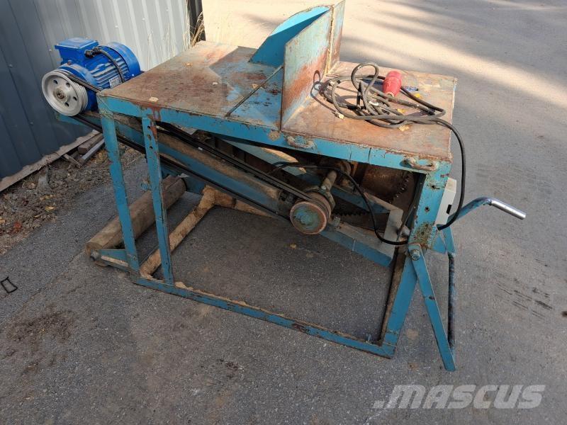  VEDKAP ELEKTRISK 380V Διαχωριστές και κόπτες ξυλείας