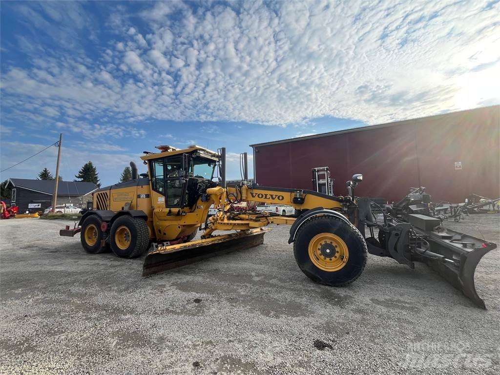 Volvo 976G Väghyvel Εκσκαφείς Φορτωτές τύπου JCB