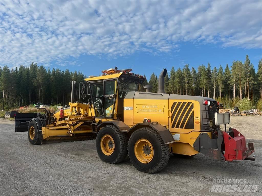 Volvo 976G Väghyvel Εκσκαφείς Φορτωτές τύπου JCB