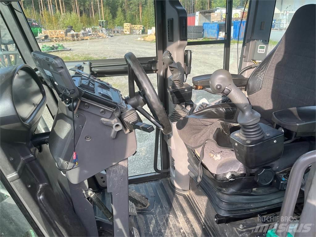 Volvo 976G Väghyvel Εκσκαφείς Φορτωτές τύπου JCB