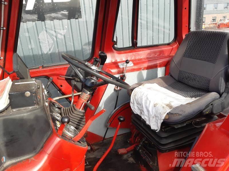 Volvo BM 650 TRIMA 460 Τρακτέρ