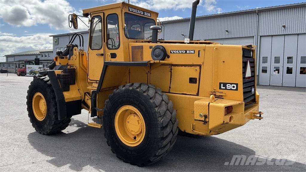Volvo L90 LASTMASKIN Φορτωτές με λάστιχα (Τροχοφόροι)