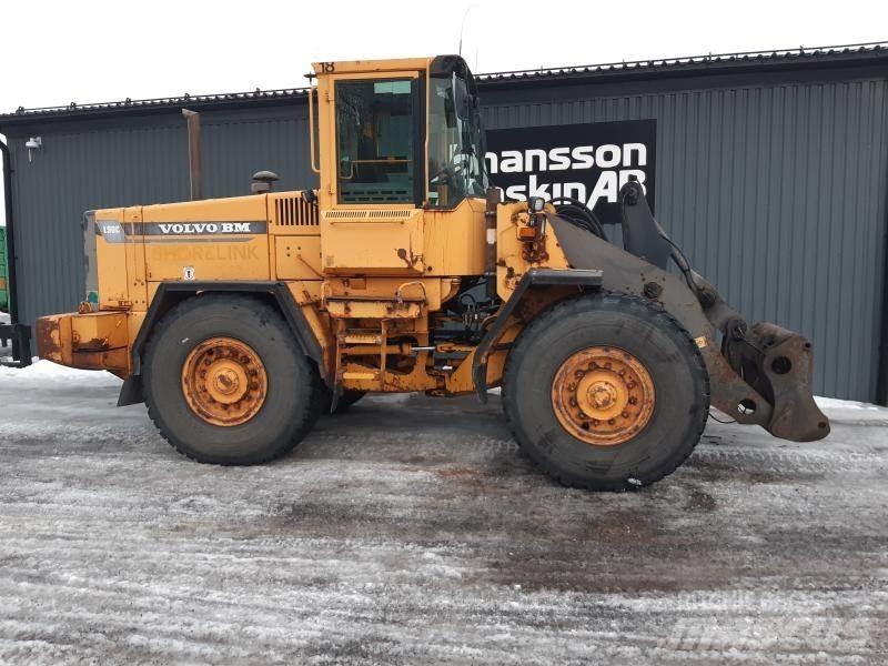 Volvo L90C Φορτωτές με λάστιχα (Τροχοφόροι)