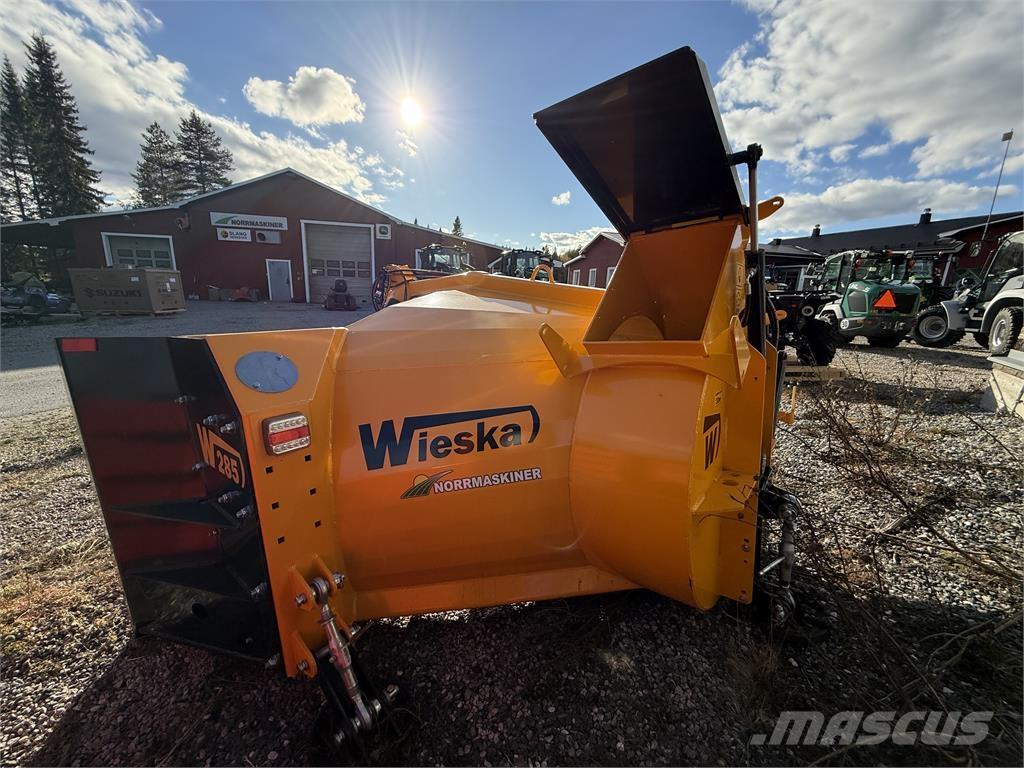  W285 Snöslunga Άλλα μηχανήματα για το δρόμο και το χιόνι