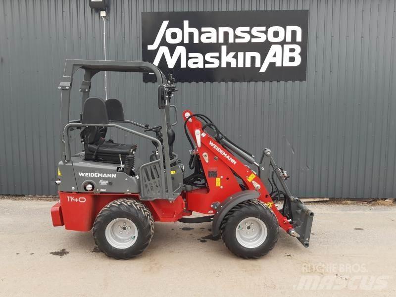 Weidemann 1140 CX25 Φορτωτές με λάστιχα (Τροχοφόροι)