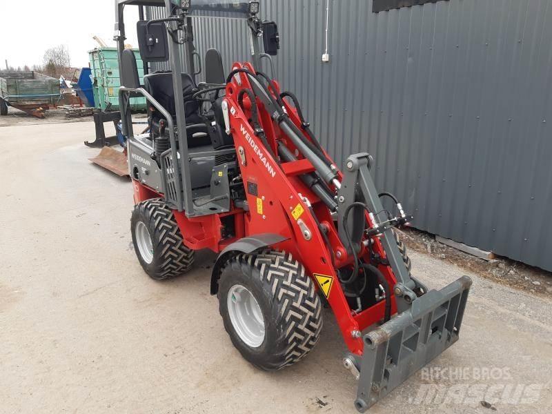 Weidemann 1140 CX25 Φορτωτές με λάστιχα (Τροχοφόροι)
