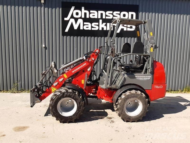 Weidemann 1160 MED EPS Φορτωτές με λάστιχα (Τροχοφόροι)