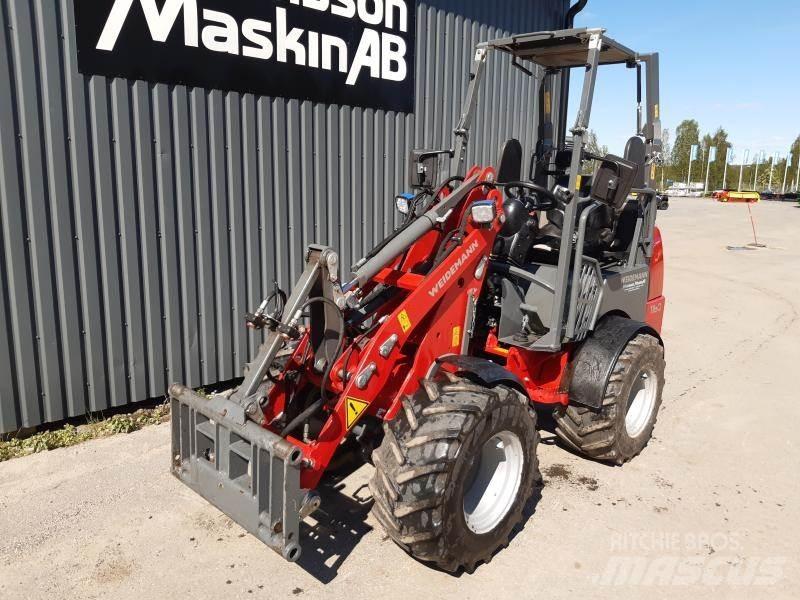 Weidemann 1160 MED EPS Φορτωτές με λάστιχα (Τροχοφόροι)