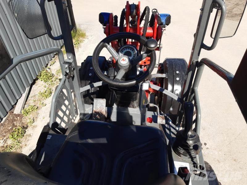 Weidemann 1160 MED EPS Φορτωτές με λάστιχα (Τροχοφόροι)