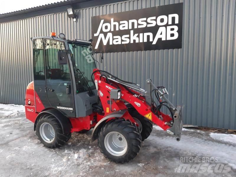 Weidemann 1160 MED HYTT Φορτωτές με λάστιχα (Τροχοφόροι)