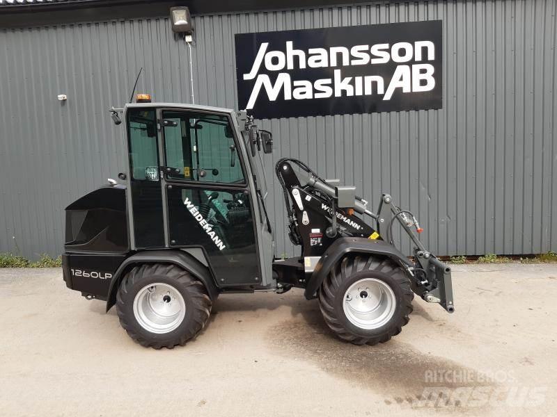 Weidemann 1260LP Black Εκσκαφείς Φορτωτές τύπου JCB