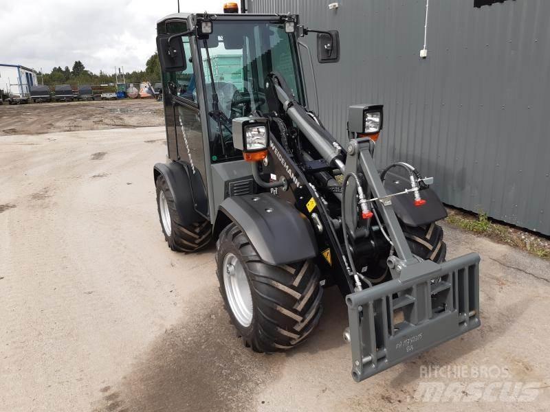 Weidemann 1260LP Black Εκσκαφείς Φορτωτές τύπου JCB