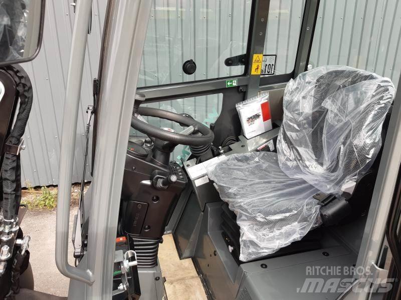 Weidemann 1260LP Black Εκσκαφείς Φορτωτές τύπου JCB