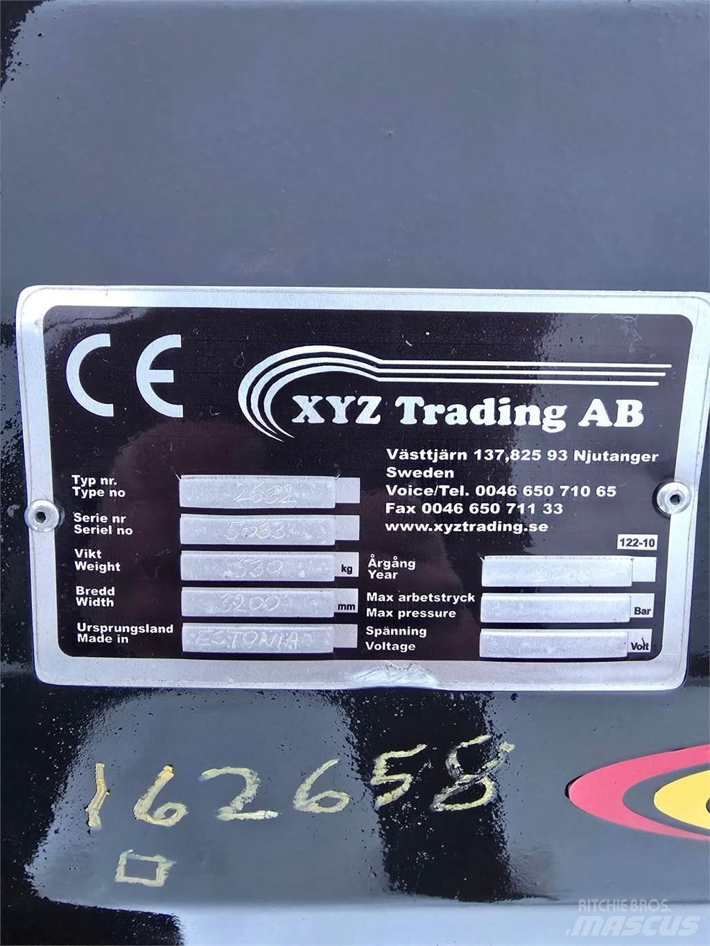 XYZ 2606 Εκχιονιστήρες και χιονοδιώχτες