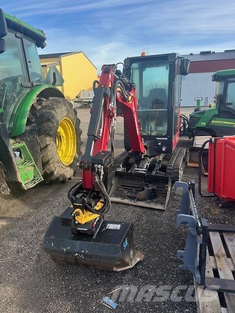 Yanmar SV19 GRÄVARE Φορτωτές με λάστιχα (Τροχοφόροι)