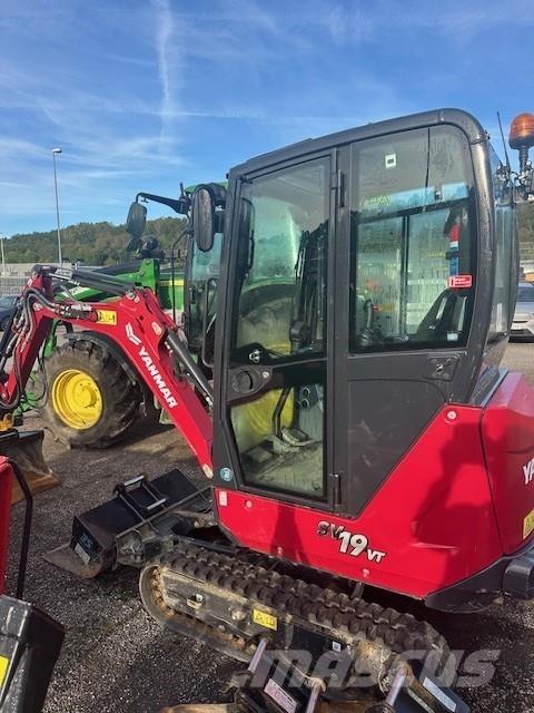 Yanmar SV19 GRÄVARE Φορτωτές με λάστιχα (Τροχοφόροι)