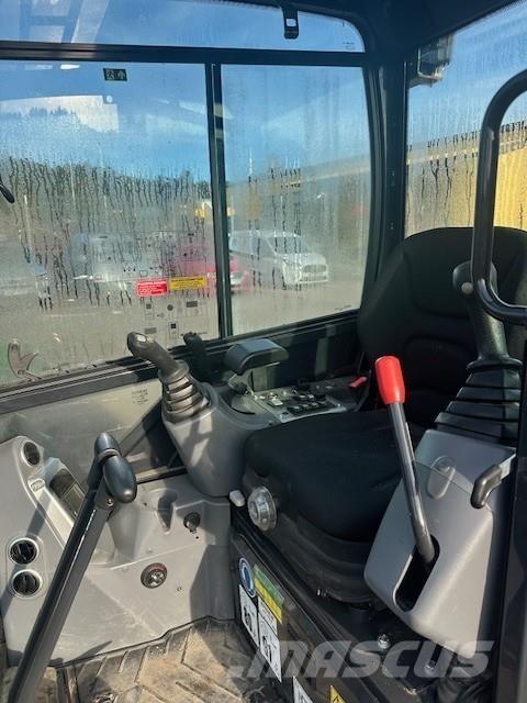 Yanmar SV19 GRÄVARE Φορτωτές με λάστιχα (Τροχοφόροι)